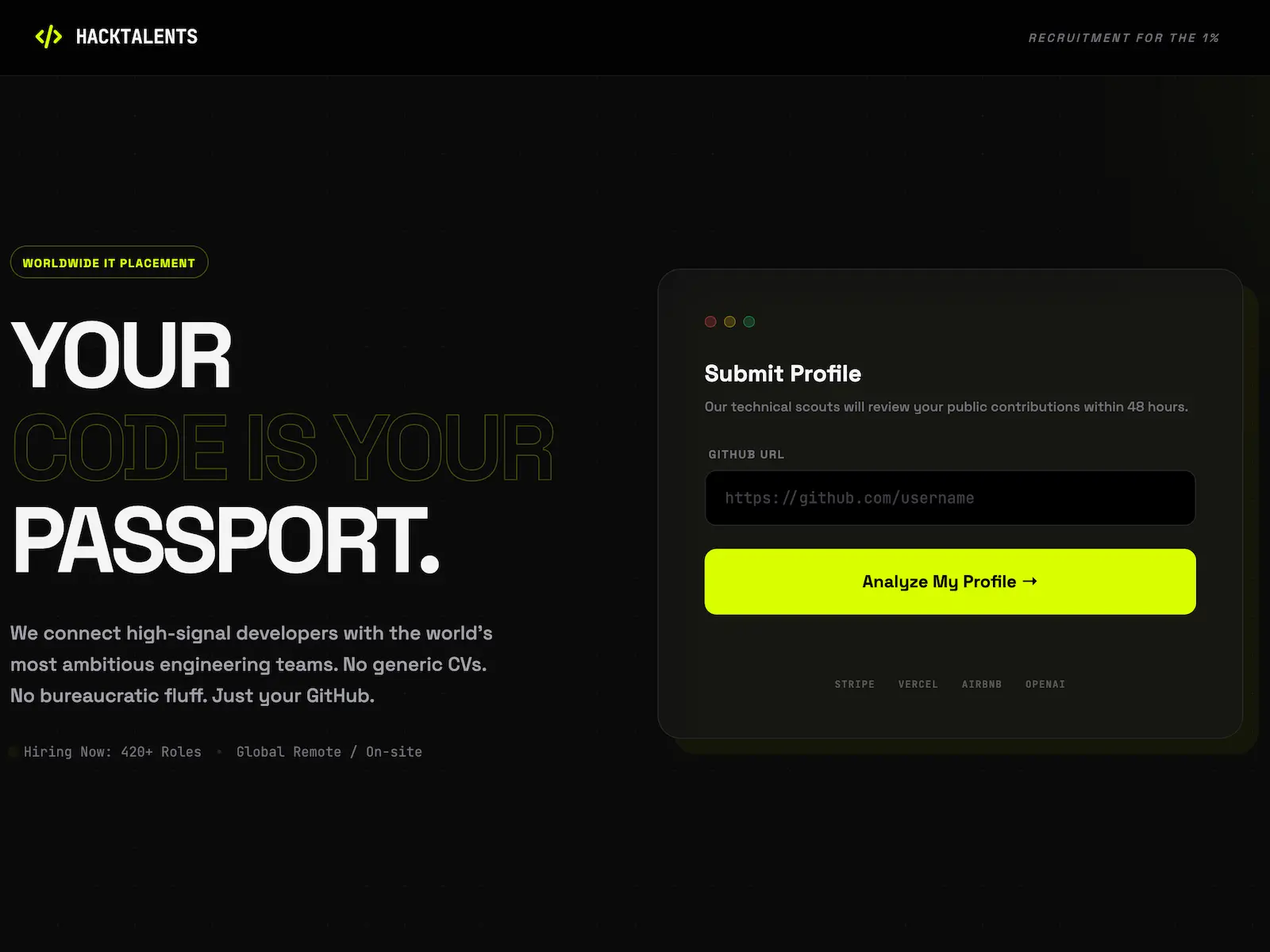 Landing Page - example website built with Lumipage